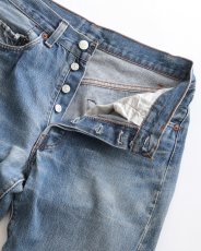 画像4: 80's LEVI'S 501 DENIM PANTS "INSEAM SINGLE" "BLACK BARTACK" "made in USA" 【W32 x L35.5 程度】 (4)