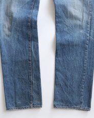 画像5: 80's LEVI'S 501 DENIM PANTS "INSEAM SINGLE" "BLACK BARTACK" "made in USA" 【W32 x L35.5 程度】 (5)