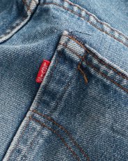 画像7: 80's LEVI'S 501 DENIM PANTS "INSEAM SINGLE" "BLACK BARTACK" "made in USA" 【W32 x L35.5 程度】 (7)