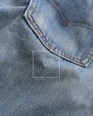 画像13: 80's LEVI'S 501 DENIM PANTS "INSEAM SINGLE" "BLACK BARTACK" "made in USA" 【W32 x L35.5 程度】 (13)