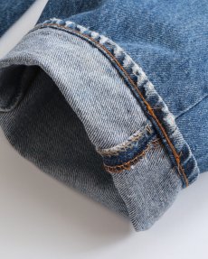 画像8: 80's LEVI'S 501 DENIM PANTS "INSEAM SINGLE" "BLACK BARTACK" "made in USA" 【W32 x L35.5 程度】 (8)