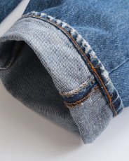 画像8: 80's LEVI'S 501 DENIM PANTS "INSEAM SINGLE" "BLACK BARTACK" "made in USA" 【W32 x L35.5 程度】 (8)