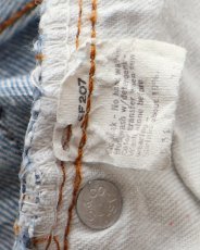 画像10: 80's LEVI'S 501 DENIM PANTS "INSEAM SINGLE" "BLACK BARTACK" "made in USA" 【W32 x L35.5 程度】 (10)