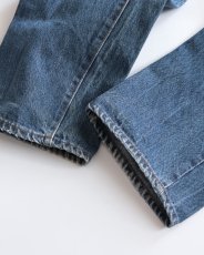 画像14: 80's LEVI'S 501 DENIM PANTS "INSEAM SINGLE" "BLACK BARTACK" "made in USA" 【W32 x L35.5 程度】 (14)