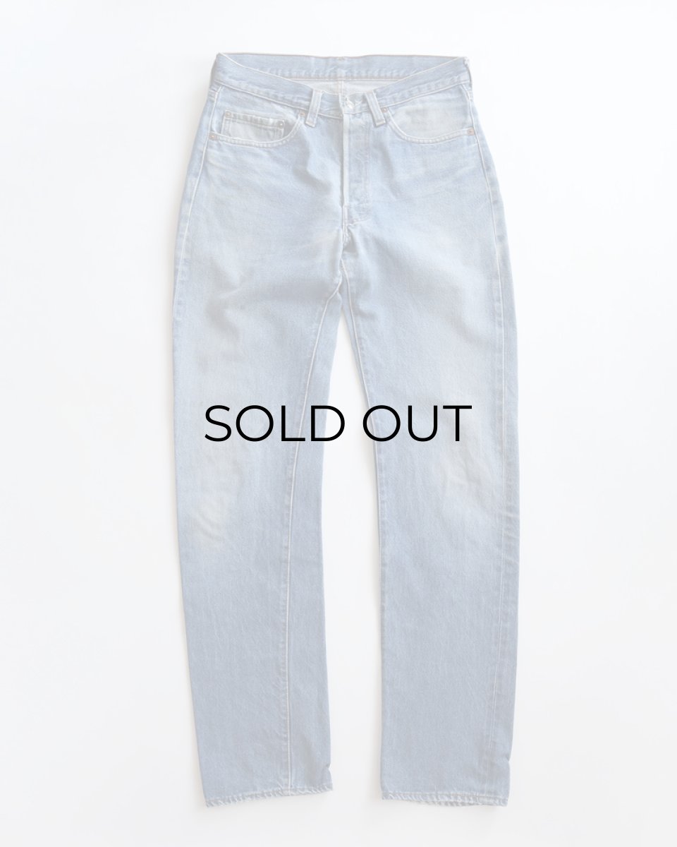 画像1: 80's LEVI'S 501 DENIM PANTS "RED LINE" "made in USA" 【W32 x L35 程度】 (1)