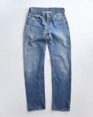 画像1: 80's LEVI'S 501 DENIM PANTS "RED LINE" "made in USA" 【W32 x L35 程度】 (1)
