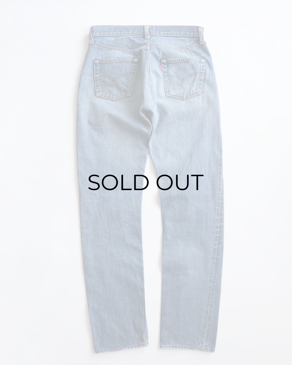 画像2: 80's LEVI'S 501 DENIM PANTS "RED LINE" "made in USA" 【W32 x L35 程度】 (2)