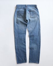 画像2: 80's LEVI'S 501 DENIM PANTS "RED LINE" "made in USA" 【W32 x L35 程度】 (2)