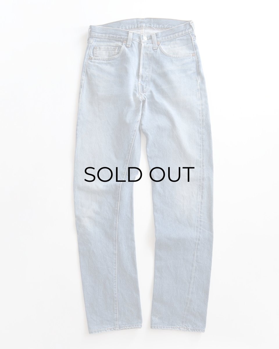画像1: 80's LEVI'S 501 DENIM PANTS "RED LINE" "made in USA" 【W32 x L35 程度】 (1)