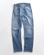 画像1: 80's LEVI'S 501 DENIM PANTS "RED LINE" "made in USA" 【W32 x L35 程度】 (1)