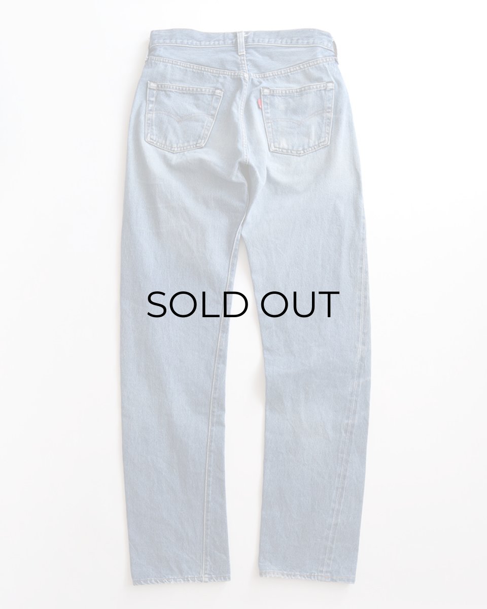 画像2: 80's LEVI'S 501 DENIM PANTS "RED LINE" "made in USA" 【W32 x L35 程度】 (2)