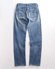 画像2: 80's LEVI'S 501 DENIM PANTS "RED LINE" "made in USA" 【W32 x L35 程度】 (2)