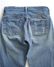画像6: 80's LEVI'S 501 DENIM PANTS "RED LINE" "made in USA" 【W32 x L35 程度】 (6)