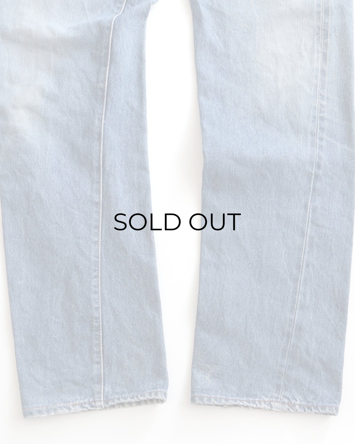 画像5: 80's LEVI'S 501 DENIM PANTS "RED LINE" "made in USA" 【W32 x L35 程度】 (5)