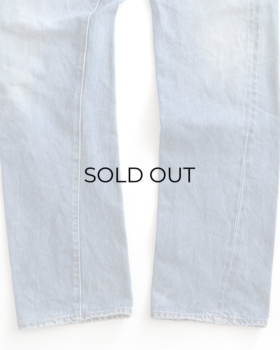 画像5: 80's LEVI'S 501 DENIM PANTS "RED LINE" "made in USA" 【W32 x L35 程度】 (5)