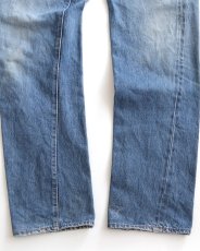 画像5: 80's LEVI'S 501 DENIM PANTS "RED LINE" "made in USA" 【W32 x L35 程度】 (5)
