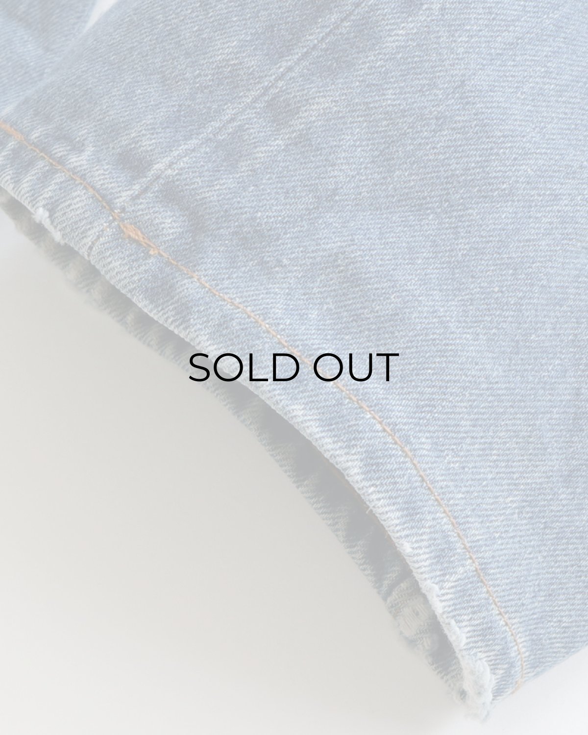 画像11: 80's LEVI'S 501 DENIM PANTS "RED LINE" "made in USA" 【W32 x L35 程度】 (11)