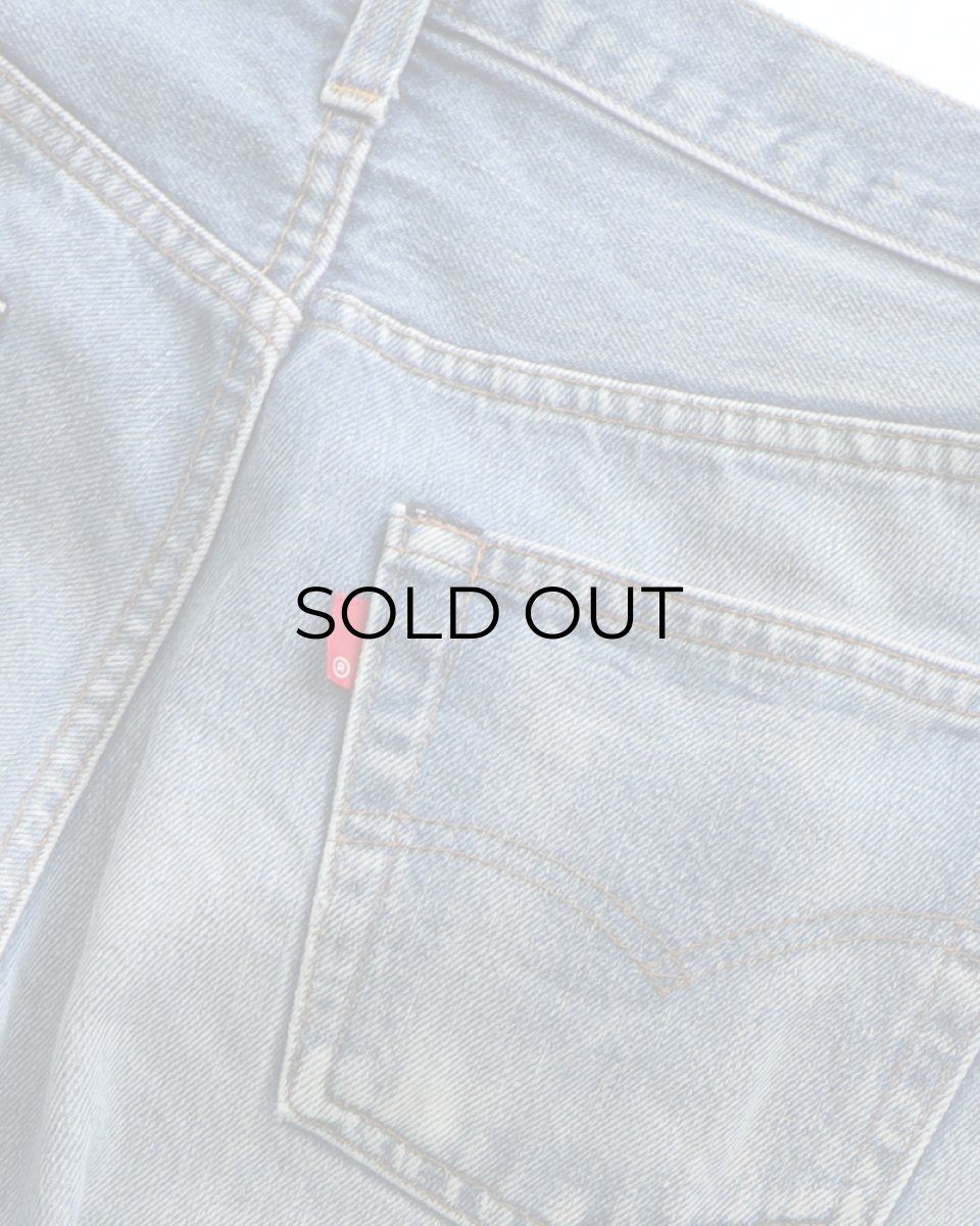 画像7: 80's LEVI'S 501 DENIM PANTS "RED LINE" "made in USA" 【W32 x L35 程度】 (7)