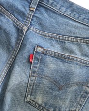 画像7: 80's LEVI'S 501 DENIM PANTS "RED LINE" "made in USA" 【W32 x L35 程度】 (7)