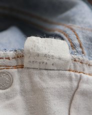 画像10: 80's LEVI'S 501 DENIM PANTS "RED LINE" "made in USA" 【W32 x L35 程度】 (10)