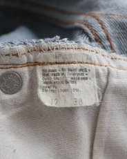 画像9: 80's LEVI'S 501 DENIM PANTS "RED LINE" "made in USA" 【W32 x L35 程度】 (9)