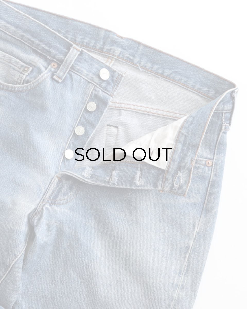 画像4: 80's LEVI'S 501 DENIM PANTS "RED LINE" "made in USA" 【W32 x L35 程度】 (4)