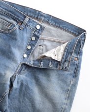 画像4: 80's LEVI'S 501 DENIM PANTS "RED LINE" "made in USA" 【W32 x L35 程度】 (4)