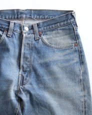 画像3: 80's LEVI'S 501 DENIM PANTS "RED LINE" "made in USA" 【W32 x L35 程度】 (3)