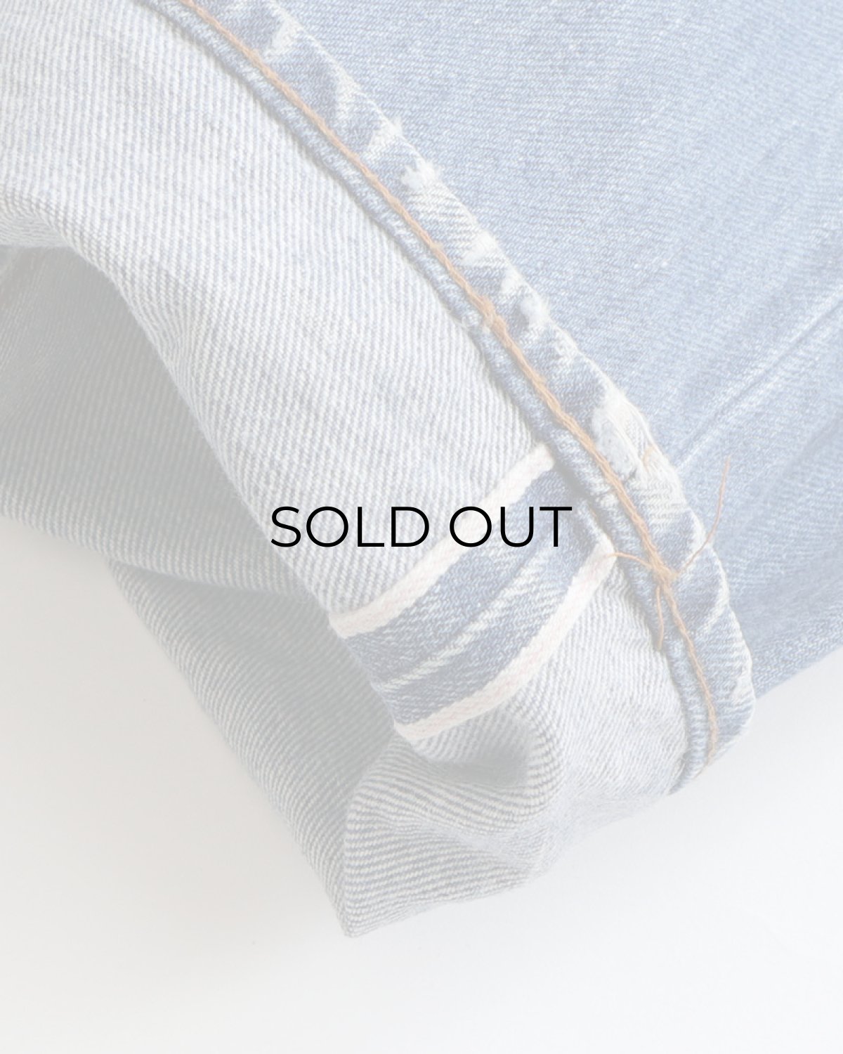 画像8: 80's LEVI'S 501 DENIM PANTS "RED LINE" "made in USA" 【W32 x L35 程度】 (8)