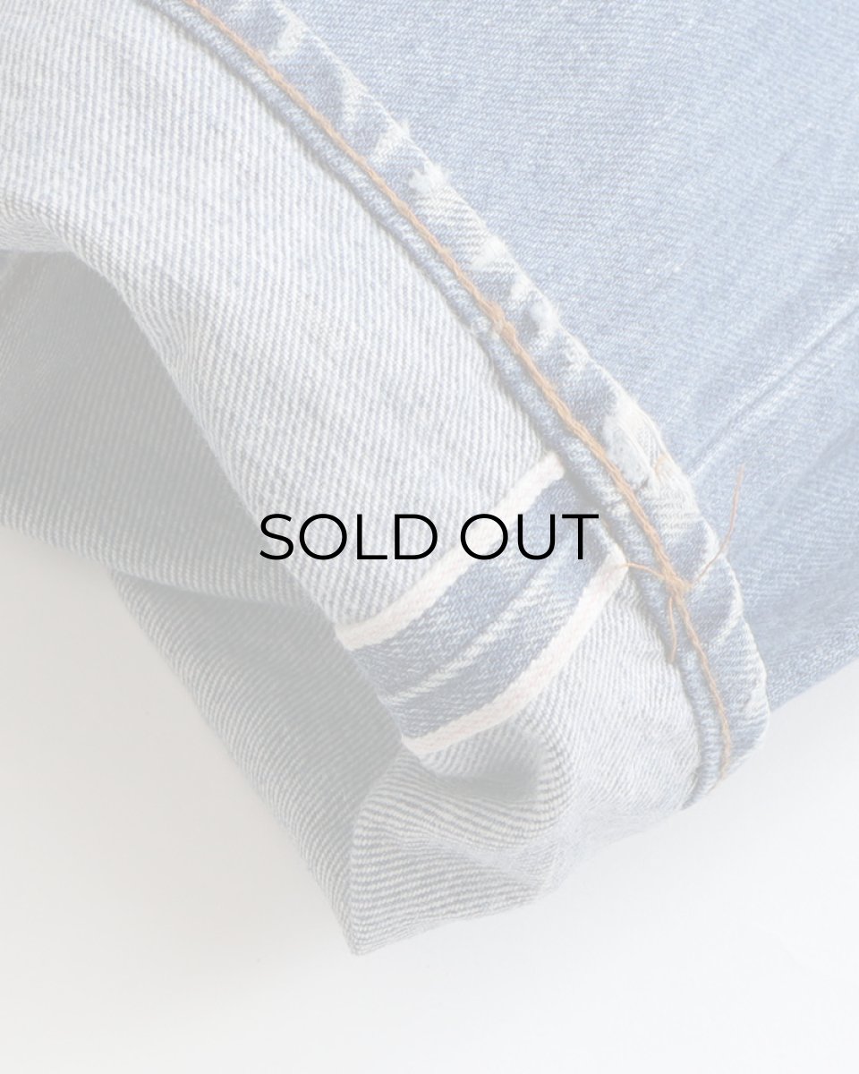 画像8: 80's LEVI'S 501 DENIM PANTS "RED LINE" "made in USA" 【W32 x L35 程度】 (8)