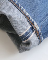 画像8: 80's LEVI'S 501 DENIM PANTS "RED LINE" "made in USA" 【W32 x L35 程度】 (8)