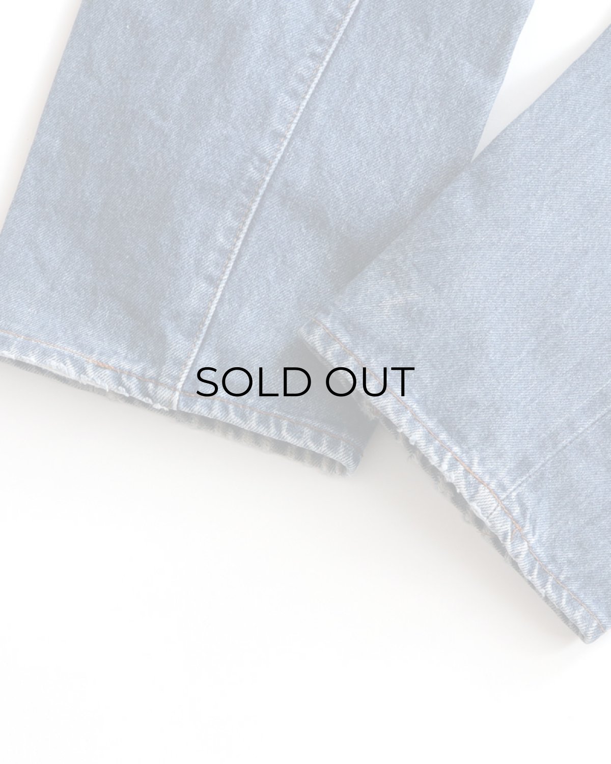 画像12: 80's LEVI'S 501 DENIM PANTS "RED LINE" "made in USA" 【W32 x L35 程度】 (12)