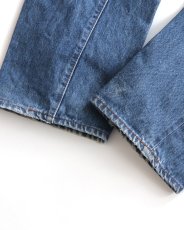 画像12: 80's LEVI'S 501 DENIM PANTS "RED LINE" "made in USA" 【W32 x L35 程度】 (12)