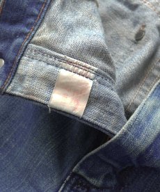 画像8: 70's MAVERICK COTTON BROKEN DENIM 5-POCKET PANTS 【SIZE : W30 x L28.5 程度】 (8)