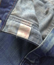画像8: 70's MAVERICK COTTON BROKEN DENIM 5-POCKET PANTS 【SIZE : W30 x L28.5 程度】 (8)