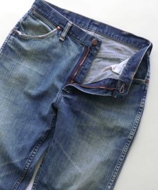 画像4: 70's MAVERICK COTTON BROKEN DENIM 5-POCKET PANTS 【SIZE : W30 x L28.5 程度】 (4)