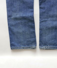 画像7: 70's MAVERICK COTTON BROKEN DENIM 5-POCKET PANTS 【SIZE : W30 x L28.5 程度】 (7)