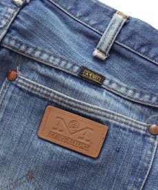 画像17: 70's MAVERICK COTTON BROKEN DENIM 5-POCKET PANTS 【SIZE : W30 x L28.5 程度】 (17)