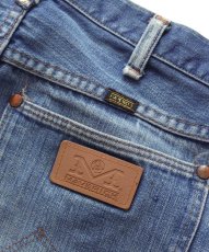 画像17: 70's MAVERICK COTTON BROKEN DENIM 5-POCKET PANTS 【SIZE : W30 x L28.5 程度】 (17)
