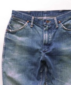 画像3: 70's MAVERICK COTTON BROKEN DENIM 5-POCKET PANTS 【SIZE : W30 x L28.5 程度】 (3)