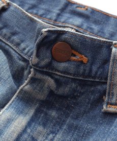 画像10: 70's MAVERICK COTTON BROKEN DENIM 5-POCKET PANTS 【SIZE : W30 x L28.5 程度】 (10)