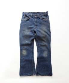 画像1: 80's LEVI'S 646 DENIM FLARE PANTS "made in USA" 【W31 x L27.5 程度】 (1)