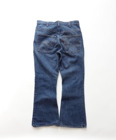 画像2: 80's LEVI'S 646 DENIM FLARE PANTS "made in USA" 【W31 x L27.5 程度】 (2)