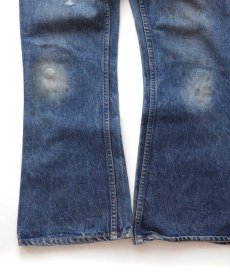 画像5: 80's LEVI'S 646 DENIM FLARE PANTS "made in USA" 【W31 x L27.5 程度】 (5)