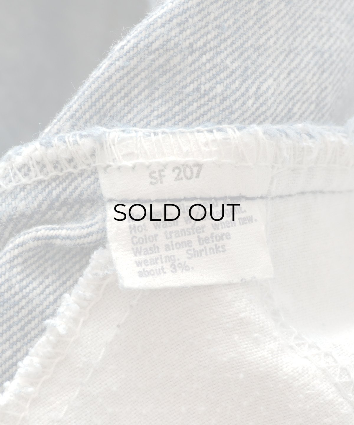 画像9: 80's LEVI'S 646 DENIM FLARE PANTS "made in USA" 【W31 x L27.5 程度】 (9)