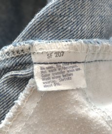 画像9: 80's LEVI'S 646 DENIM FLARE PANTS "made in USA" 【W31 x L27.5 程度】 (9)