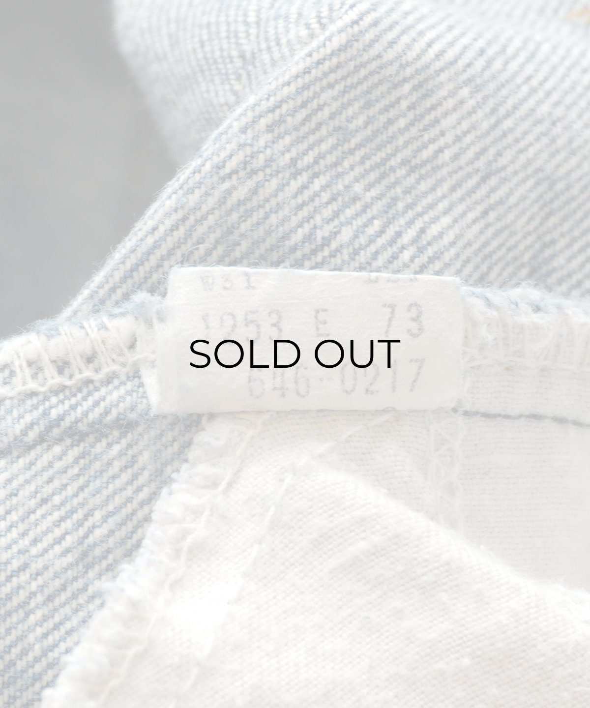 画像10: 80's LEVI'S 646 DENIM FLARE PANTS "made in USA" 【W31 x L27.5 程度】 (10)