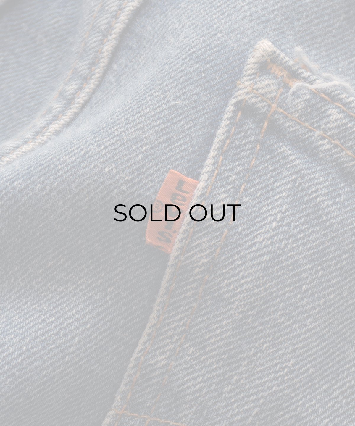 画像11: 80's LEVI'S 646 DENIM FLARE PANTS "made in USA" 【W31 x L27.5 程度】 (11)