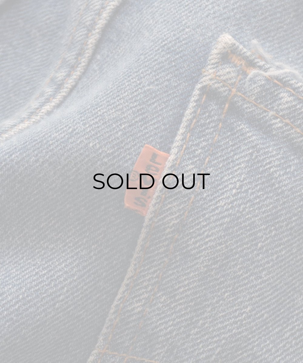 画像11: 80's LEVI'S 646 DENIM FLARE PANTS "made in USA" 【W31 x L27.5 程度】 (11)