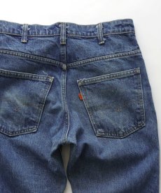 画像6: 80's LEVI'S 646 DENIM FLARE PANTS "made in USA" 【W31 x L27.5 程度】 (6)